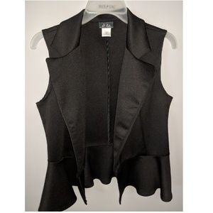 Black Dressy Vest